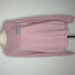NWT good hYOUman Women's Pink/"Don't Quit Your Day Dream" Sweatshirt Size Small